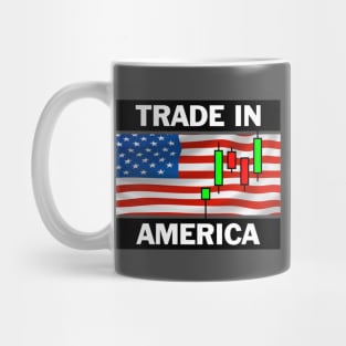 Trade in America Novelty Stock Trader Gift Mug